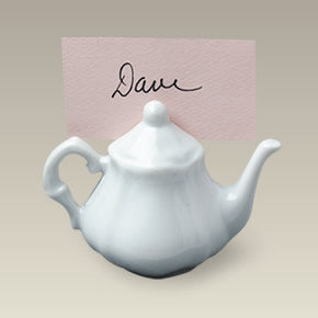 Teapot Place Card Holder