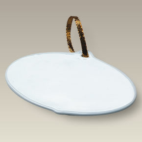 3.75" Oval Ornament