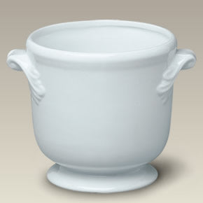 6.25" Limoges Shape Cache Pot, SELECTED SECONDS