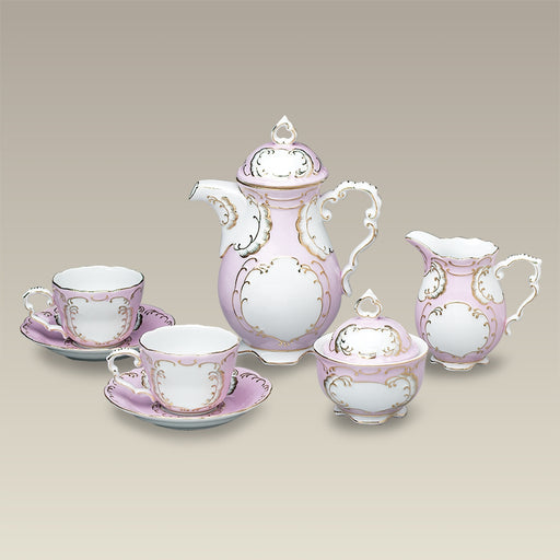 Pink and Gold Tea Set, SELECTED SECONDS