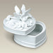 3.5" Heart Box with Doves and Flowers