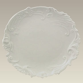 10.25" Scrolled Plate, SELECTED SECONDS