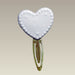 Heart Shape Book Mark, 1.62"