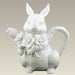 Rabbit Teapot, 16 oz., 7.5" high