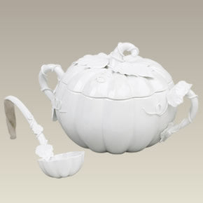 Pumpkin Casserole with Ladle, 11.50", SELECTED SECONDS