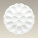 10.75" Egg Serving Plate, SELECTED SECONDS