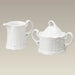 Julia Shape Sugar & Creamer Set, 4"