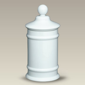 Apothecary Jar, 12", SELECTED SECONDS