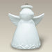 Angel with Halo Ornament or Bell, 2.75"