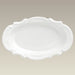 Oval Scrolled Edge Bowl, 12" x 7.5"