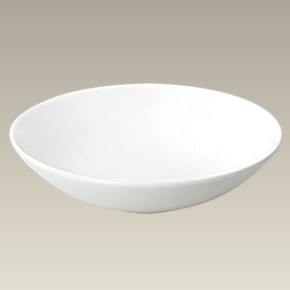 Coupe Shaped Pasta Bowl, 9.125", SELECTED SECONDS