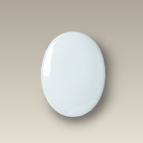 Oval Disc, 39mm X 47mm