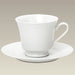 Plain Cup and Saucer, 8 oz.