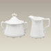 Baroness Scrolled Sugar & Creamer, 4.5"