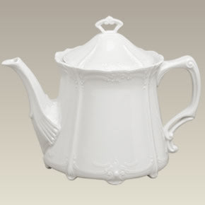 Baroness Scrolled Teapot, 39 oz., SELECTED SECONDS