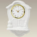 Cottage Shape Wall Clock, 8" x 5.5"