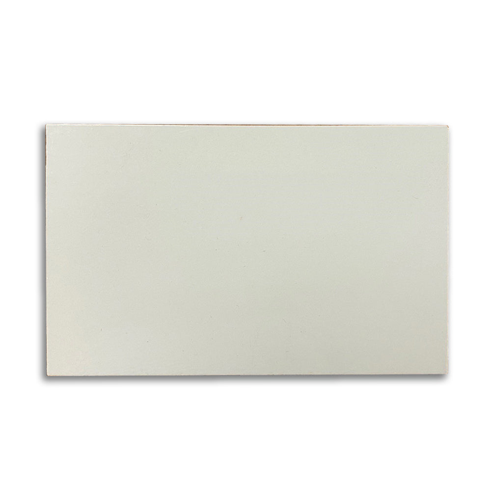 5" x  3.1" Stoneware White Sublimation Tile