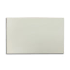 5" x  3.1" Stoneware White Sublimation Tile
