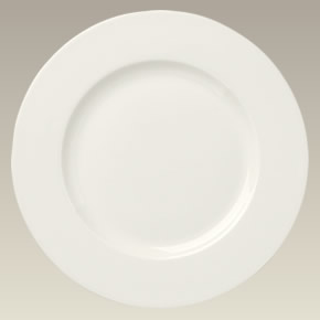 11" Cream Colored Dinner Plate