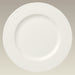 11" Cream Colored Dinner Plate