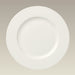 8.625" Cream Colored Salad Plate