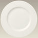 12.25" Cream Colored Charger Plate