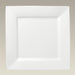 7.375" Rim Shape Square Plate