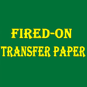 Fired-On Decal Paper - Pack of 10 Sheets
