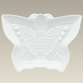 8" x 6" Butterfly Shape Plate