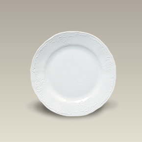 7.75" Chinese Bernadotte Plate, SELECTED SECONDS