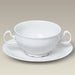 12 oz. Bernadotte Cream Soup and Saucer