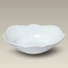 10.25" Bernadotte Vegetable Bowl, SELECTED SECONDS