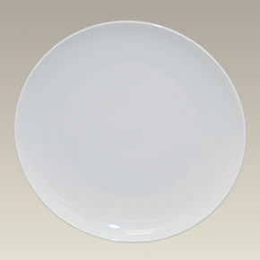8.25" Coupe Shape Plate, SELECTED SECONDS
