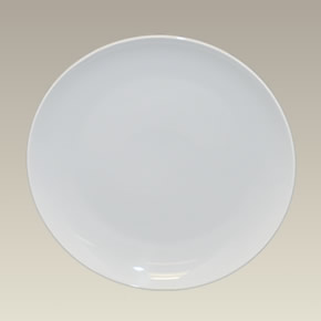 7.31" Coupe Shape Plate, SELECTED SECONDS