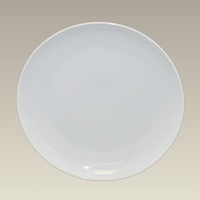7.5" Coupe Shape Plate, SELECTED SECONDS
