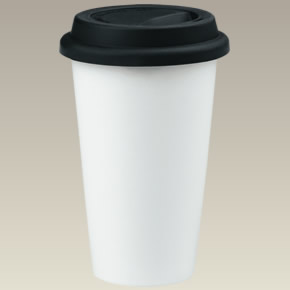 Double walled insulated 11 oz. Travel Mug