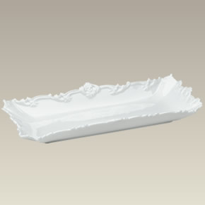 Embossed Celery Tray, 13" x 5.875", SELECTED SECONDS