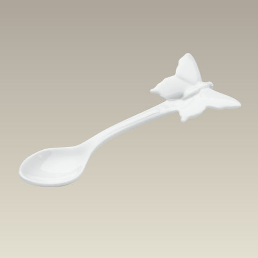 Butterfly Handled Spoon, 5"