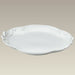 Oval Basket Weave Tray, 15.25", SELECTED SECONDS