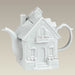 Victorian House Teapot, 24 oz
