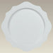 13" Scalloped Charger, SELECTED SECONDS
