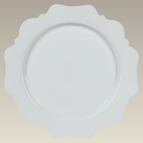 8.25" Scalloped Salad Plate