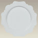 8.25" Scalloped Salad Plate, SELECTED SECONDS