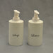 Set of Lotion & Soap Dispensers