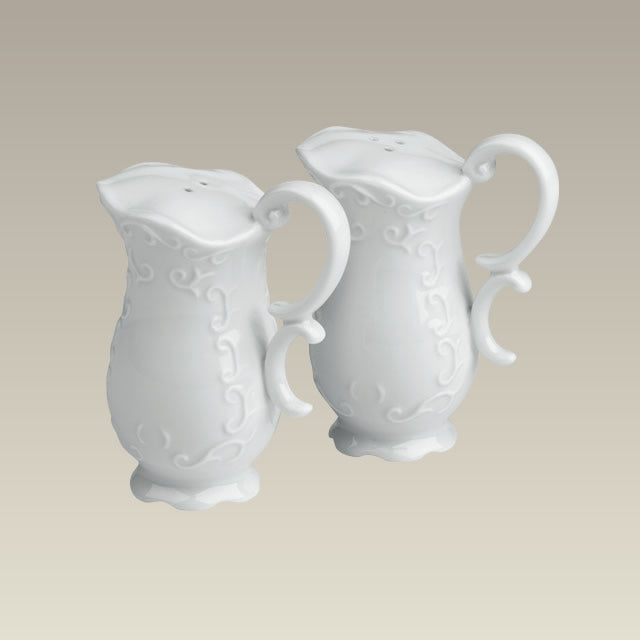 Pitcher Shaped Salt and Pepper Shakers