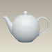 Round Teapot, 44 oz, 6 1/4" high