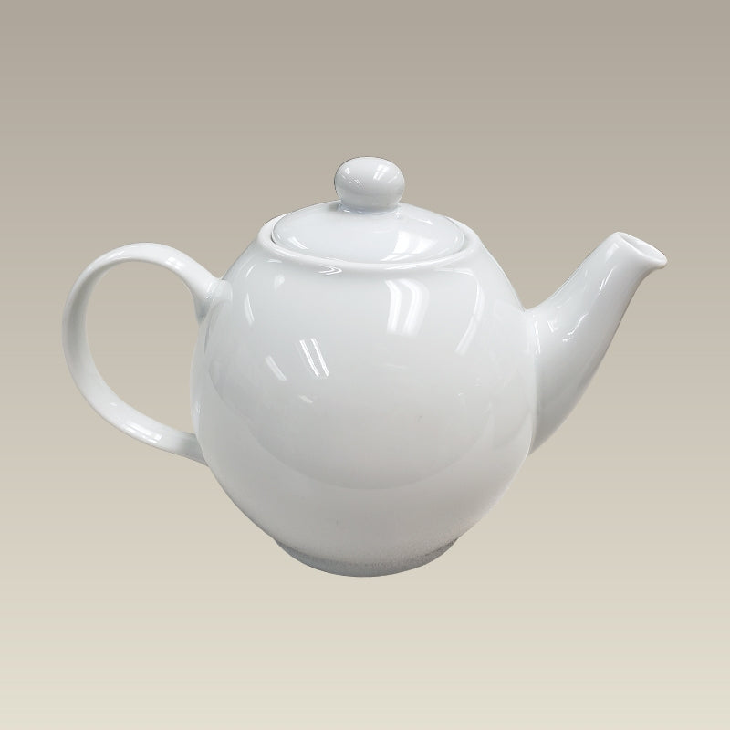 Round Teapot, 24 oz — Maryland China
