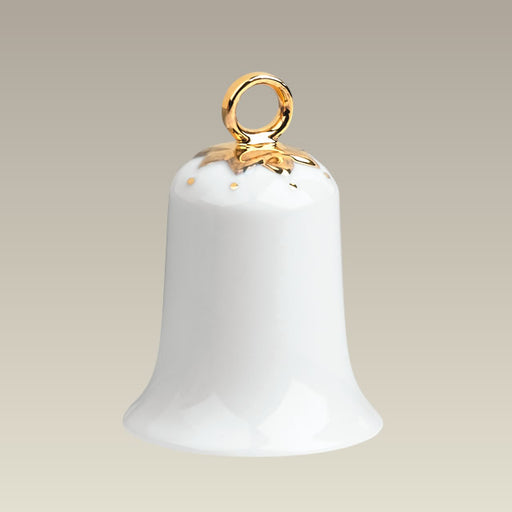 3" Hanging Bell with Gold