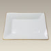 Candy Dish, 4.875" x 3.5" with Gold Trim, SELECTED SECONDS