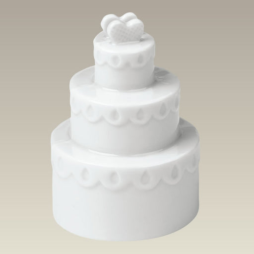 Wedding Cake Place Card Holder, 3"